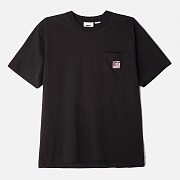 (131080287) 포인트 오가닉 포켓 반팔티 BLACK